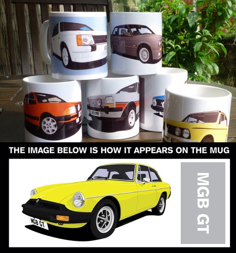 Mgb car art tasse wählen - car,