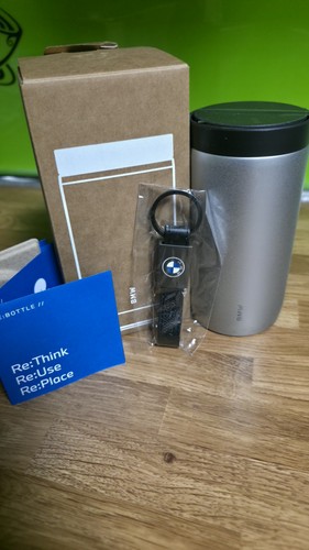 Neu bmw thermobecher reise - neu,