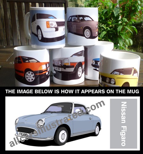 Nissan figaro auto kunst - figaro,