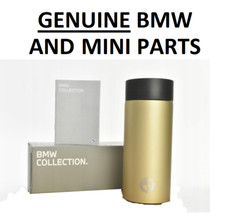 Original BMW Edelstahl Logo