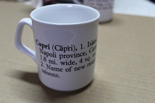 Ford capri auto becher tasse - ford,