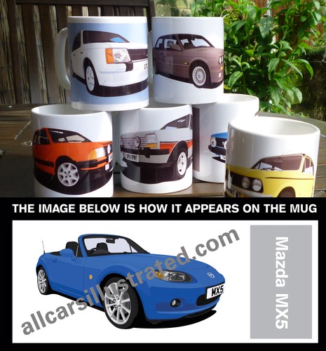 Mazda mx5 mk3 - mx5, kunst