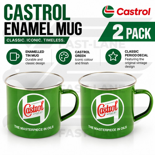 Castrol classic emaille - castrol,