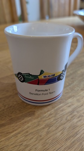 Benetton ford team formel - ford,