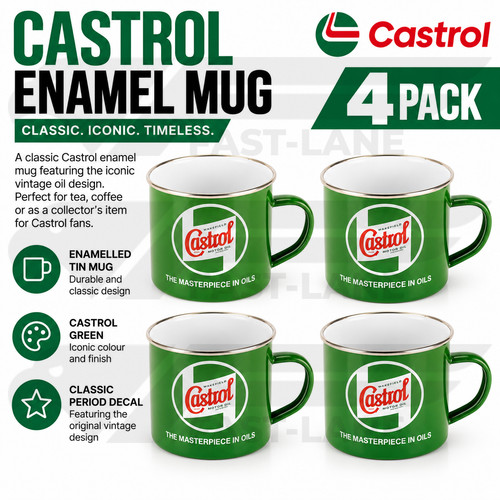 Castrol classic emaille - castrol,