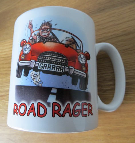 Road rager tasse neu - rager,