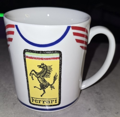 Vintage ferrari tasse becher - ferrari,