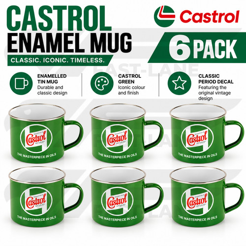 Castrol classic emaille - 6,