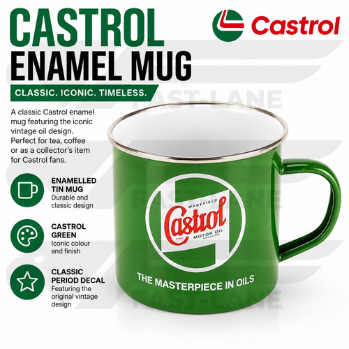 Castrol classic emaille - castrol,