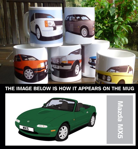 Mazda mx5 auto kunst - auto,