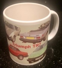 TRIUMPH TR7 OLDTIMER TASSE
