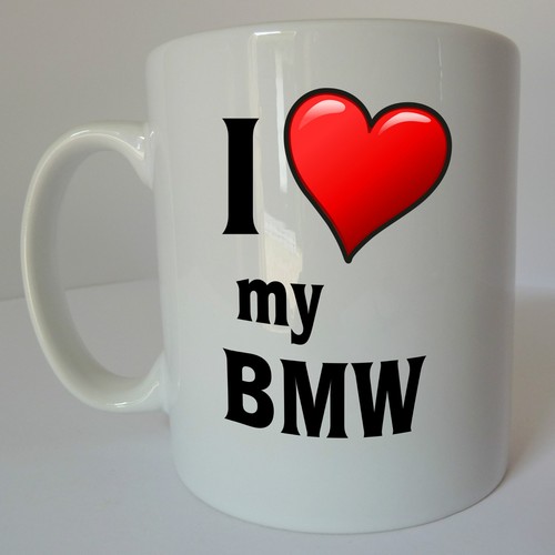 Love bmw tasse becher - bmw,
