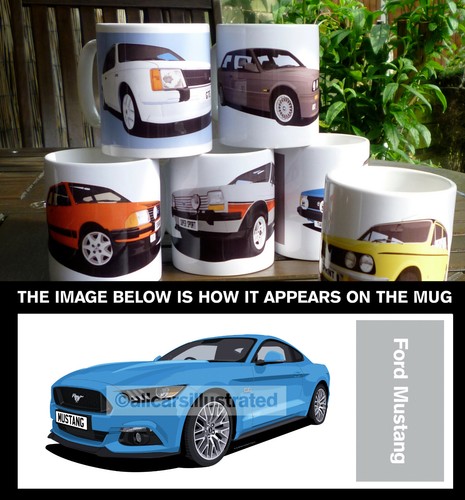 Personalisierte mustang art - mustang,