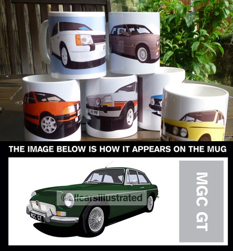 Mgc auto kunst tasse - kunst,