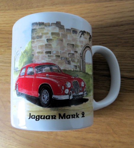 Jaguar mk2 tasse neu - mk2, oldtimer