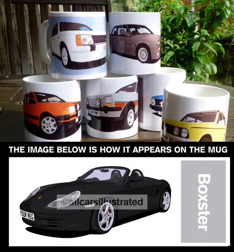 Porsche boxster auto kunst - auto,