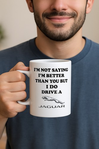 Lustige jaguar tasse für - lustige,
