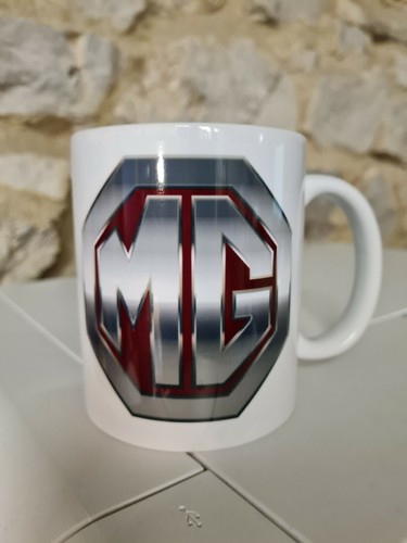 Auto logo tasse - mg,