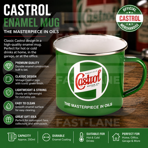 Castrol classic emaille - castrol,