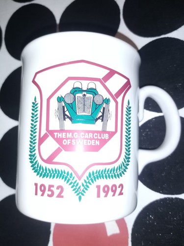 Car club sweden mug - of,