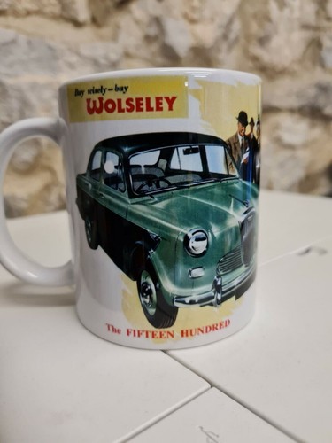 Wolseley 1500 werbetasse - wolseley,