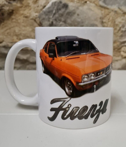 Vauxhall firenza orange becher - vauxhall,