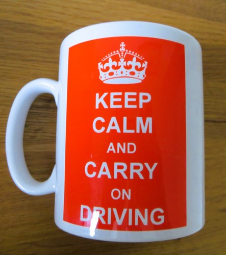 Keep calm and - carry, on