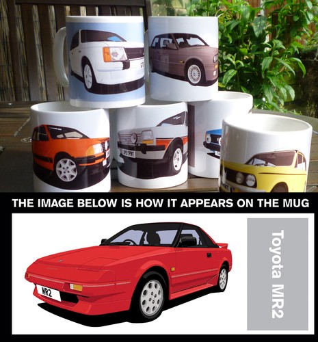 Toyota mr2 auto - mr2, kunst