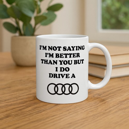 Lustige audi fahrer tasse i - lustige, "i